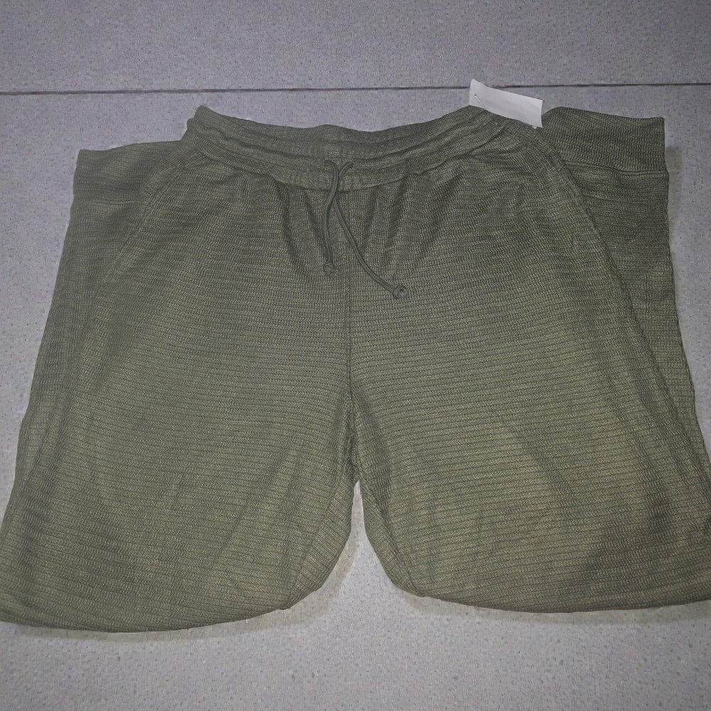 Freshman 1996 Olive Women's Joggers Size Large NWT